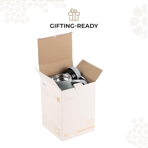 Insulated Carafe Flask 1L For Hot Coffee & Tea (Green mint & Silver)