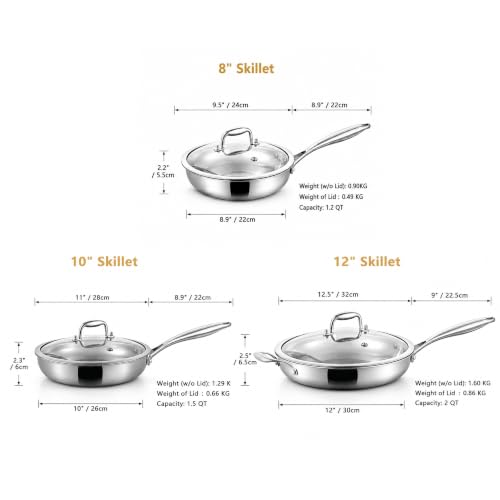 Stainless Steel Cookware Set
