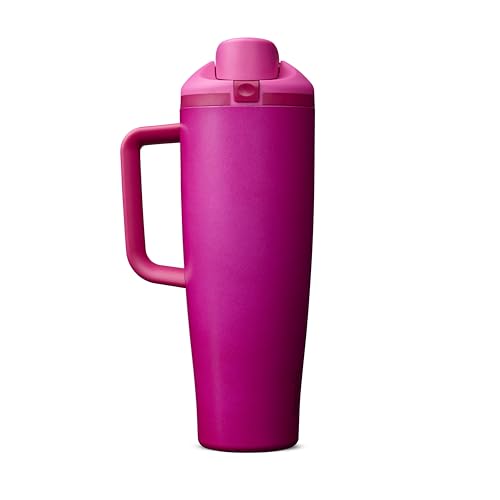 FreeSip Tumbler Stainless Steel Water Bottle 40 oz Read My Lips (Read My Lips / 40 Ounces)