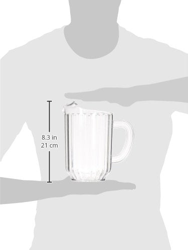 Commercial Polycarbonate Water Pitcher
