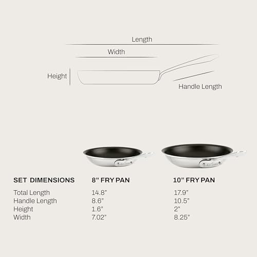 D3 Pro Nonstick Stainless