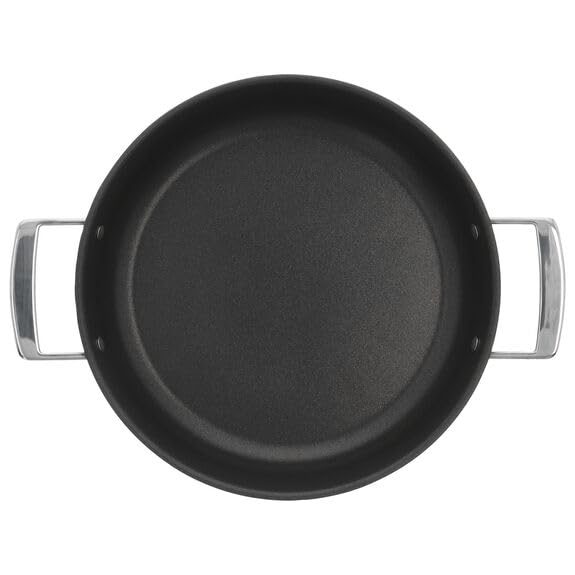 AluPro 2.1 qt Aluminum Nonstick Saute Pan