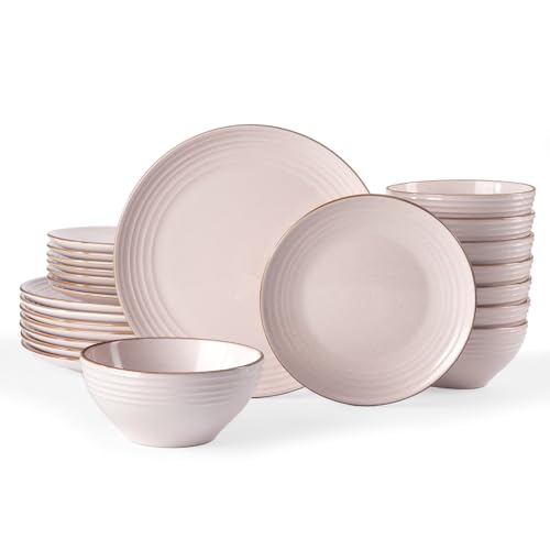 Jupiter Stoneware Dinnerware Sets (18 Count)