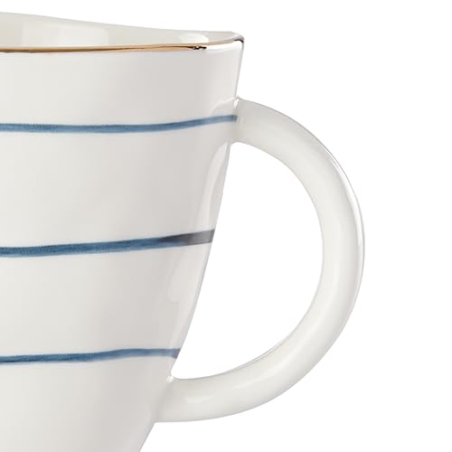 Blue Bay 4 Piece Dessert Mug Set (Dessert Mugs, Set of 4)