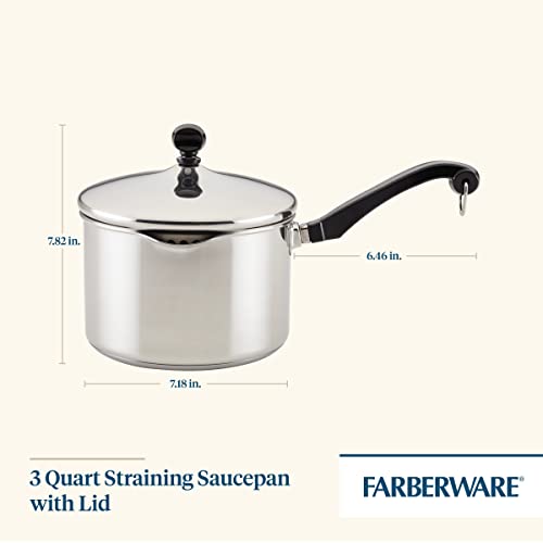 Classic Series Stainless Sauce Pan with Lid