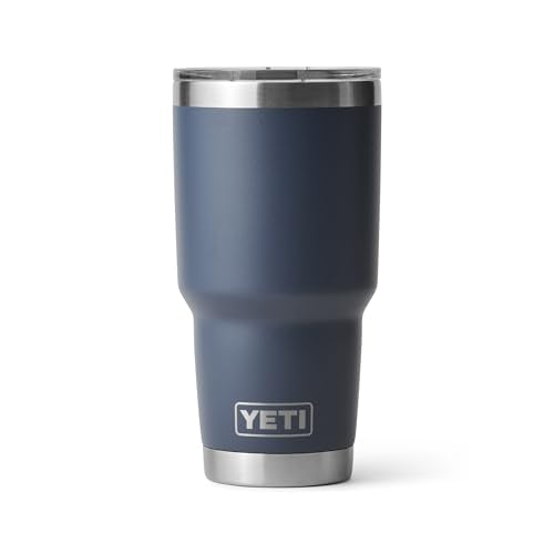 Rambler 30 oz Stainless Steel Vacuum Insulated Tumbler w (Navy)