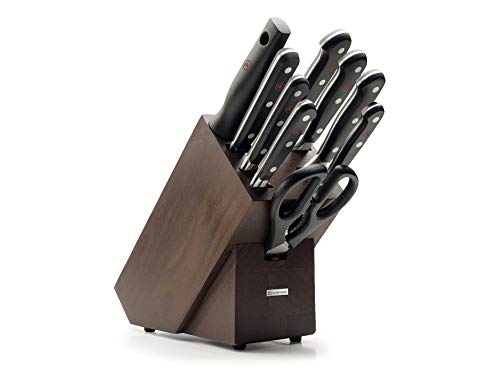 Classic 9 Piece Knife Block Set (9 Count)