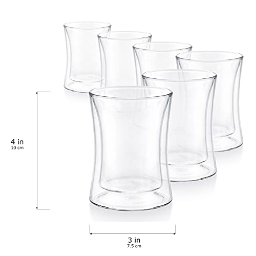 Modern Insulated Turkish Tea Glasses