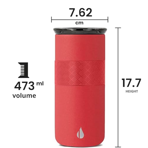 Artisan 16oz Triple (16 Ounces / Red)