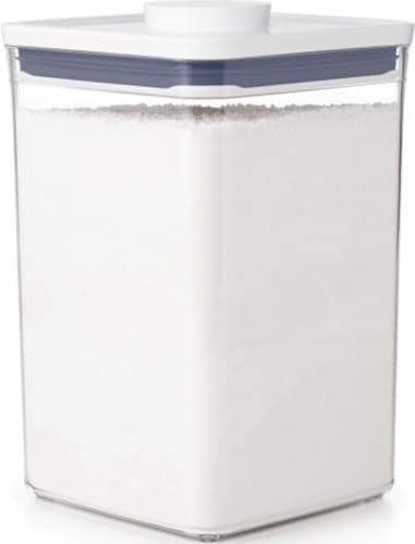 Good Grips POP Container (4.4 Qt (Pack of 1) / White)