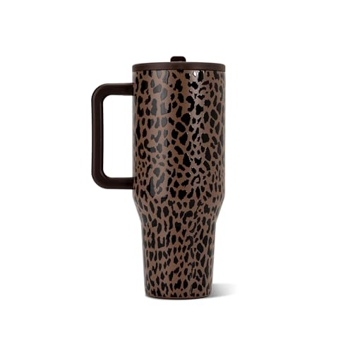 Traveler 40oz (Brown Leopard / 40 Ounces)