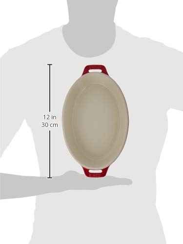 Ceramic Oval Baking Dish Set (2 Count)