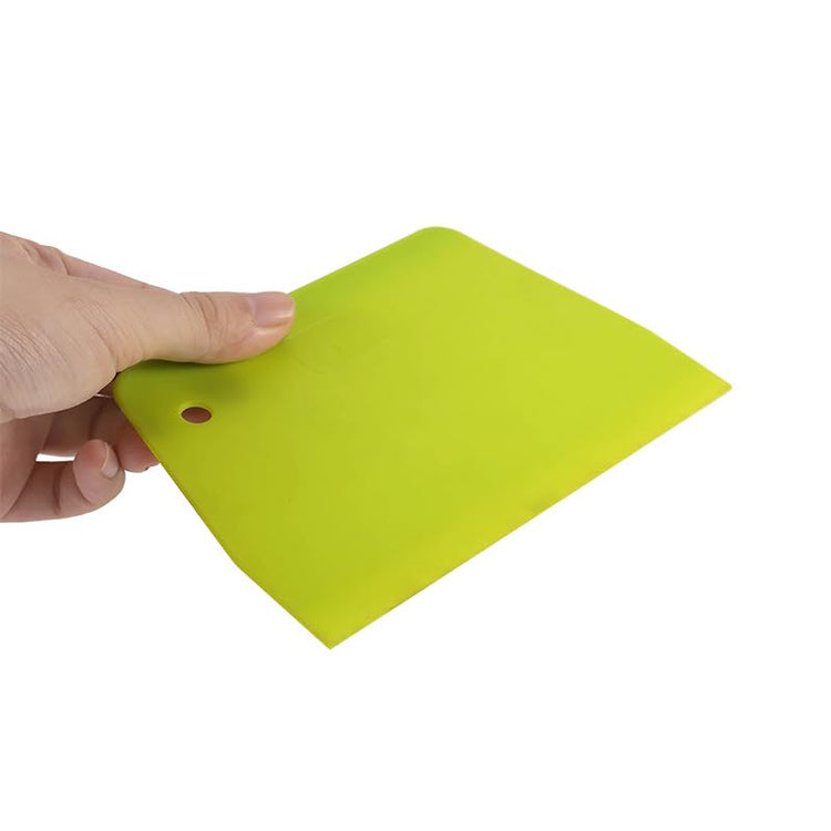 Plastic Bench Scraper & Chopper (14 Count)