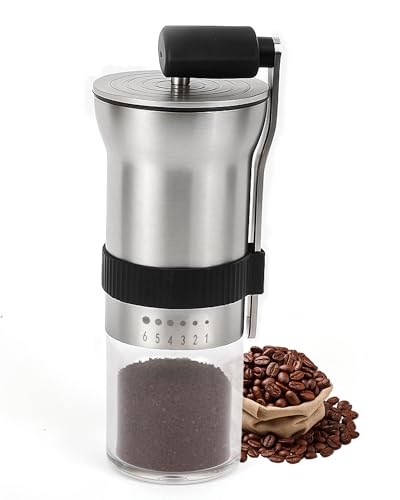 Manual Coffee Grinder with Ceramic Burr (Ceramic Burr)