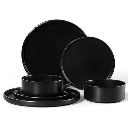 6 Piece Stoneware Dinnerware Sets (6 Count)