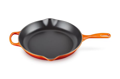 Enameled Cast Iron Signature Round Skillet