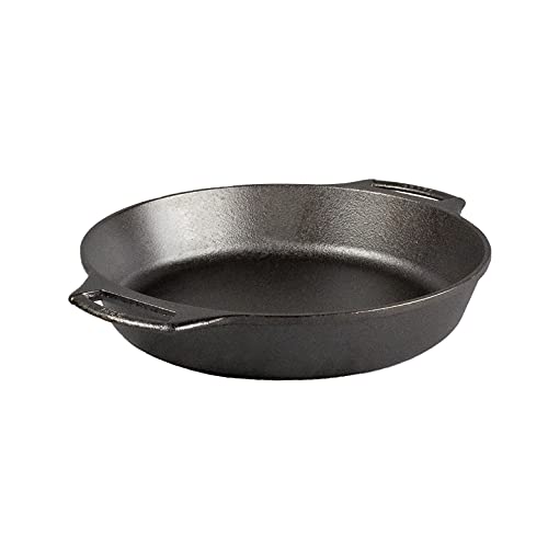 Pre Seasoned Cast Iron Baker's Skillet (10.25 inch)