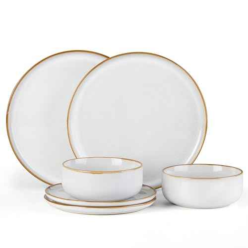Plates and Bowls Set for 2