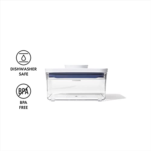 Good Grips POP Container (1.1 Qt (Pack of 1) / White)