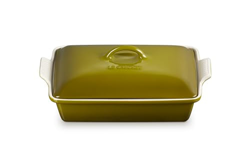 Stoneware Heritage Rectangular Covered Casserole
