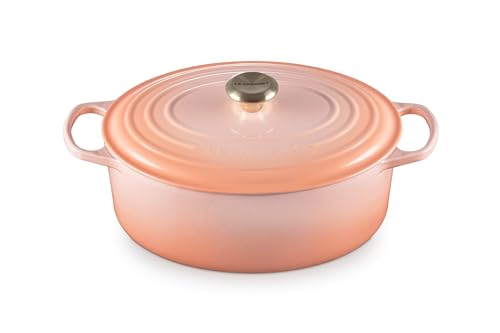Enameled Cast Iron Oval Dutch Oven