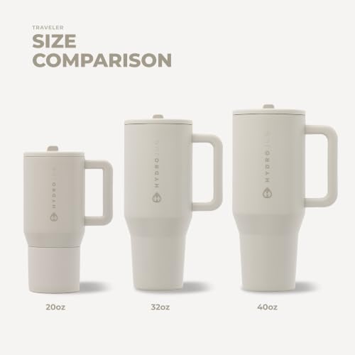 Traveler 40oz (Linen / 40 Ounces)