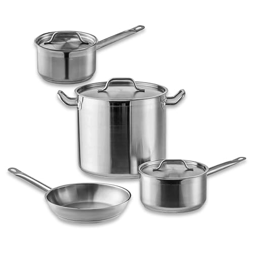 Stainless Steel Cookware Set (7 Count)