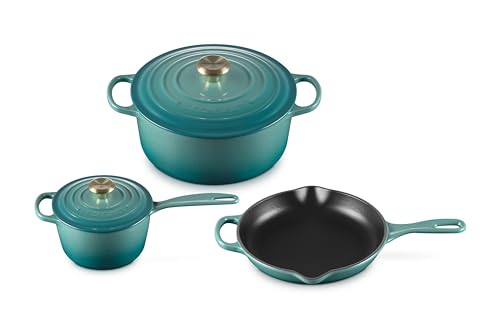 Enameled Cast Iron Signature Cookware Set