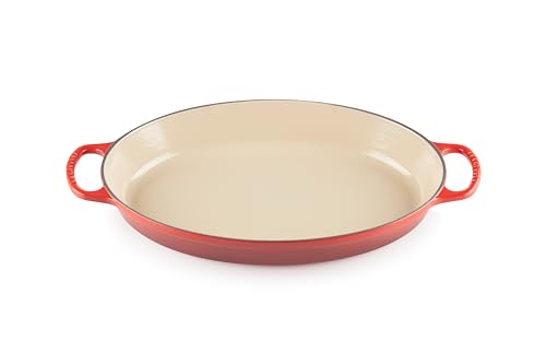 Enameled Cast Iron Signature Oval Baker