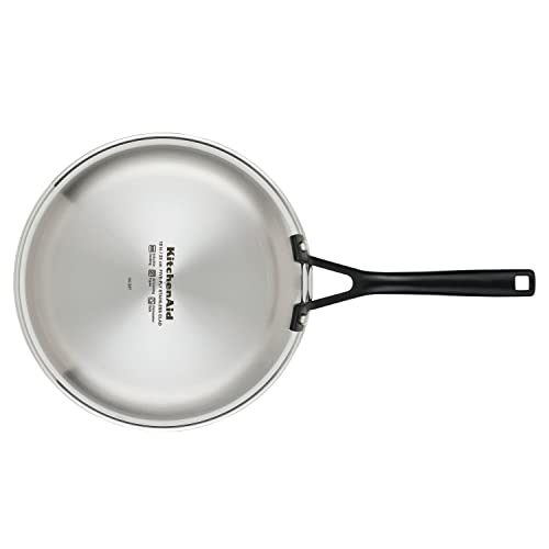 5 Ply Clad Stainless Steel Induction Frying Pan Set