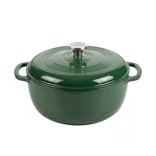 Essential Enamel Cast Iron Dutch Oven