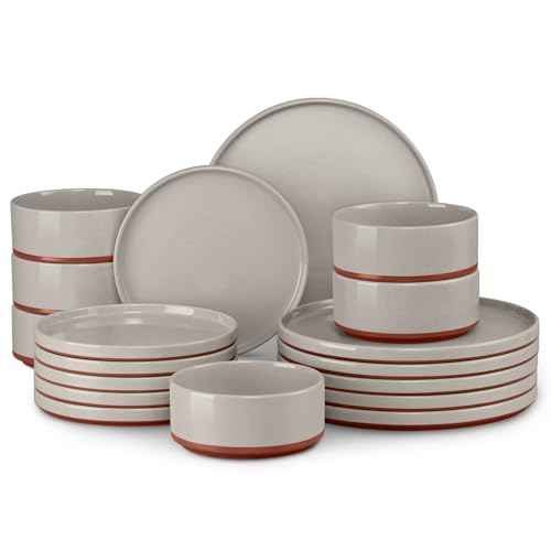 18 Piece Dinnerware Set for 6