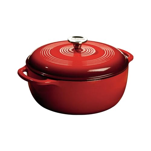 Essential Enamel Cast Iron Dutch Oven