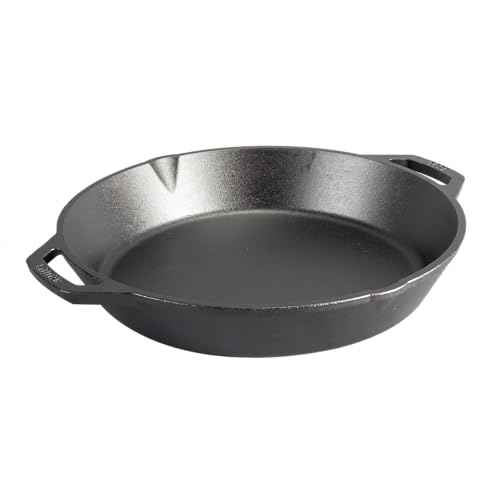 Pre Seasoned Cast Iron Dual Handle Pan (13 Inch)