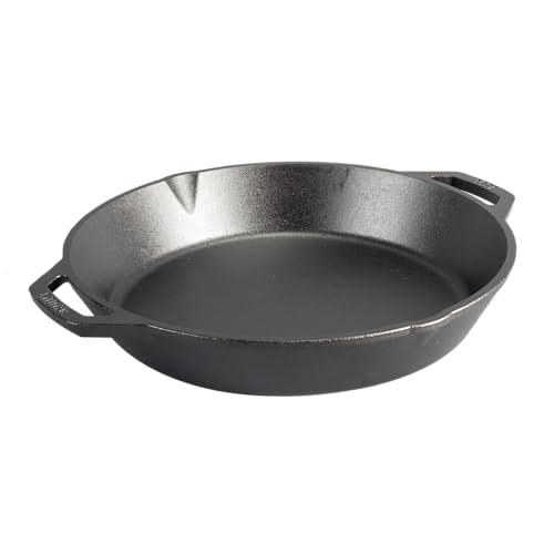 Pre Seasoned Cast Iron Dual Handle Pan (13 Inch)