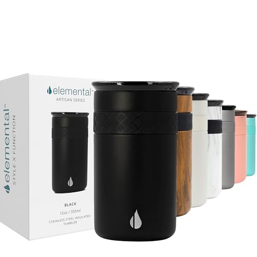 Artisan 12oz Triple (12 Ounces / Black)
