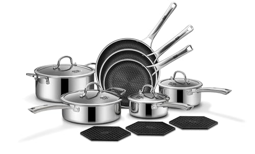 Pots and Pans Set Non Stick (14 Count)