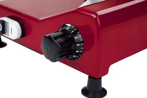 10" Electric Deli Meat Slicer (Royal Red)