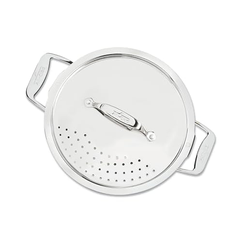 Simply Strain Stainless Steel Multipot with Straining Lid