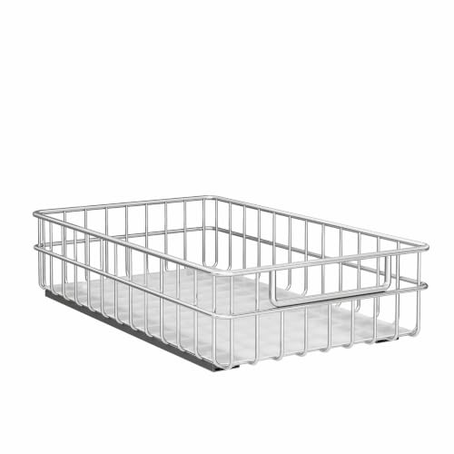 Pull out Cabinet Organizer ((11.8"W x 21"D x 4.7"H))