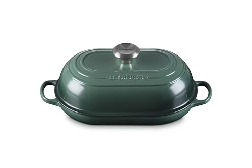 Enameled Cast Iron Oval Bread Oven