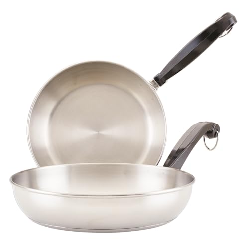 Classic Series Stainless Steel Frying Pan Set