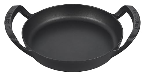 Enameled Cast Iron Skillet