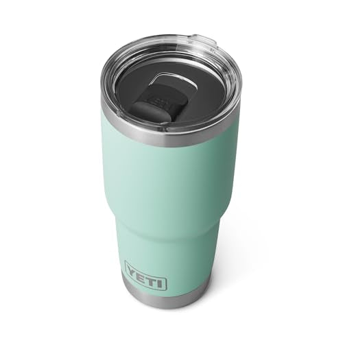 Rambler 30 oz Stainless Steel Vacuum Insulated Tumbler w (Seafoam)
