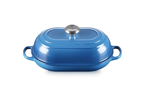Enameled Cast Iron Oval Bread Oven