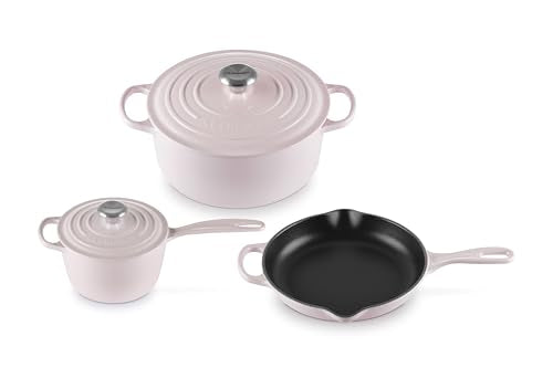 Enameled Cast Iron Signature Cookware Set