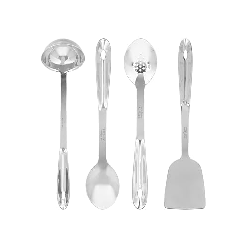 5 Piece Stainless Steel Kitchen Utensil Set (6 Count)