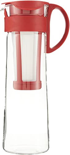 Mizudashi" Cold Brew Coffee Maker (1000 Milliliters / Red)