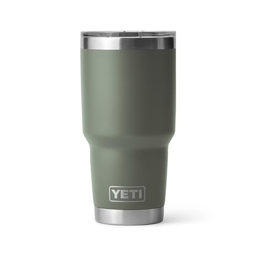 Rambler 30 oz Tumbler (Camp Green)