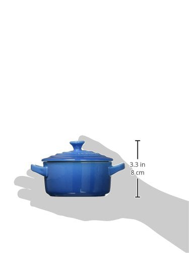 Stoneware Mini Round Cocotte